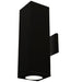 W.A.C. Lighting - DC-WE0622EMN827SBK - LED Wall Sconce - Cube Arch - Black