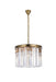 Elegant Lighting - 1208D20SG/RC - Six Light Chandelier - Sydney - Satin Gold