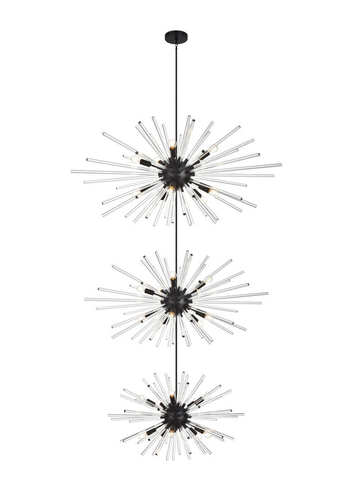 Sienna 30 Light Chandelier-Large Chandeliers-Elegant Lighting-Lighting Design Store