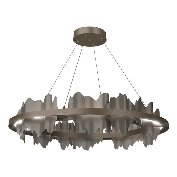 Hubbardton Forge - 139653-LED-STND-05-07 - LED Pendant - Hildene - Bronze