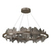 Hubbardton Forge - 139653-LED-STND-05-07 - LED Pendant - Hildene - Bronze