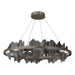 Hubbardton Forge - 139653-LED-STND-05-10 - LED Pendant - Hildene - Bronze