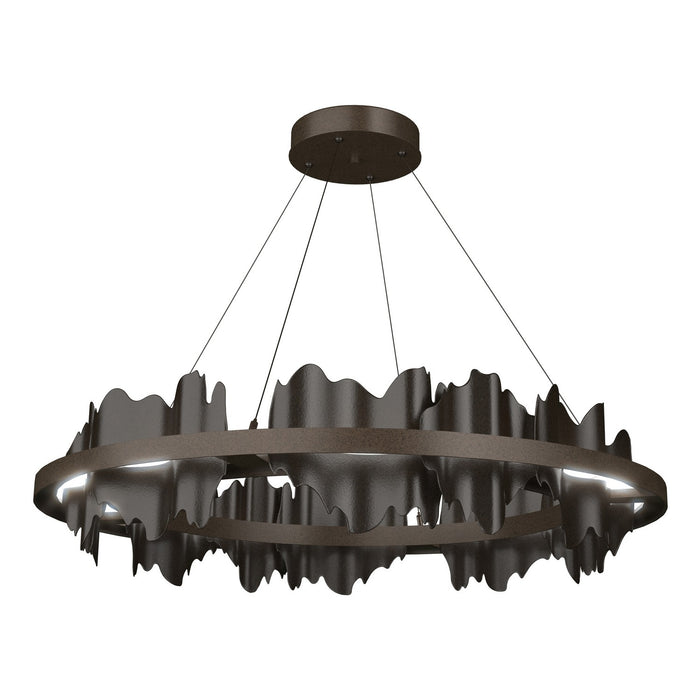 Hubbardton Forge - 139653-LED-STND-05-14 - LED Pendant - Hildene - Bronze