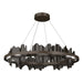 Hubbardton Forge - 139653-LED-STND-05-14 - LED Pendant - Hildene - Bronze
