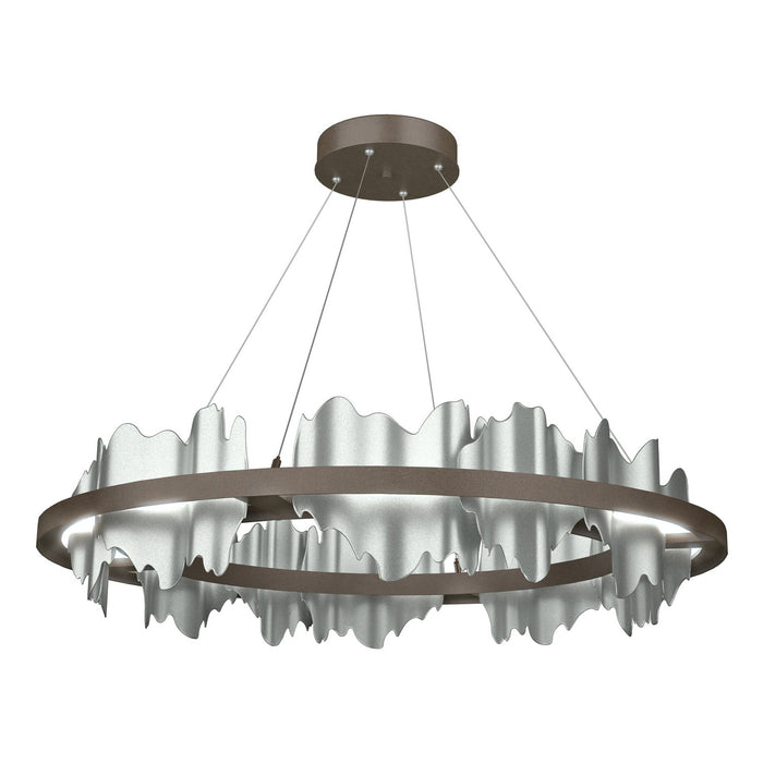 Hubbardton Forge - 139653-LED-STND-05-82 - LED Pendant - Hildene - Bronze