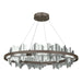 Hubbardton Forge - 139653-LED-STND-05-82 - LED Pendant - Hildene - Bronze