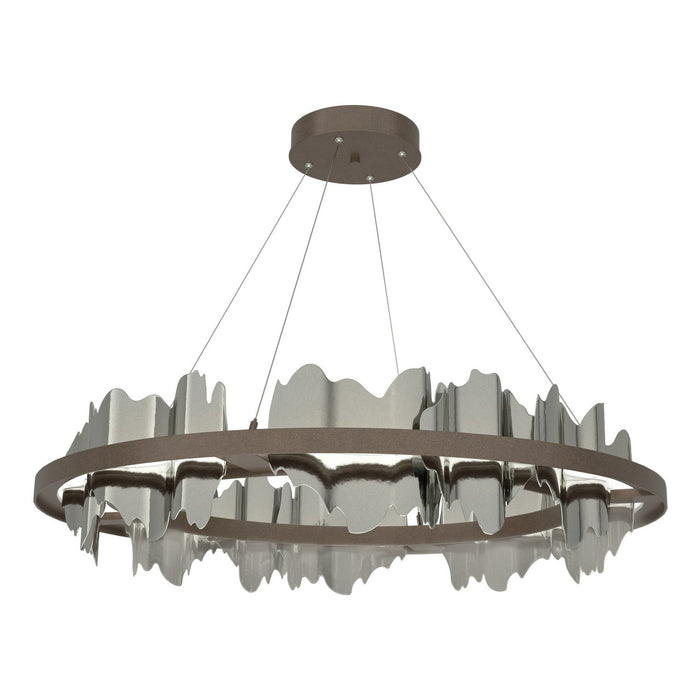 Hubbardton Forge - 139653-LED-STND-05-85 - LED Pendant - Hildene - Bronze