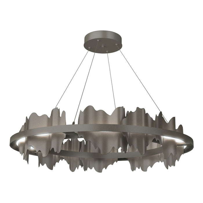 Hubbardton Forge - 139653-LED-STND-07-07 - LED Pendant - Hildene - Dark Smoke