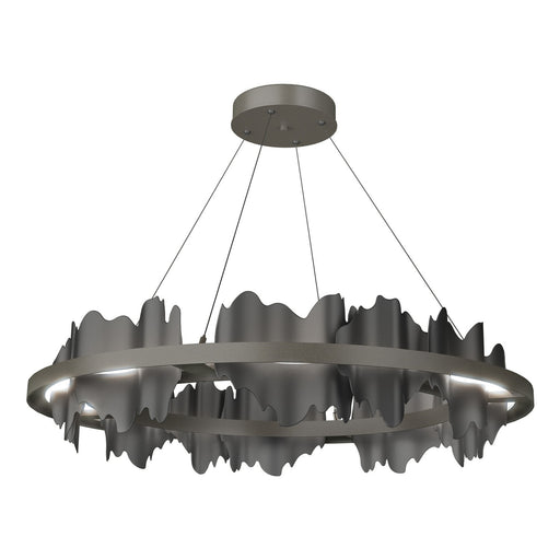 Hildene LED Pendant Dark Smoke