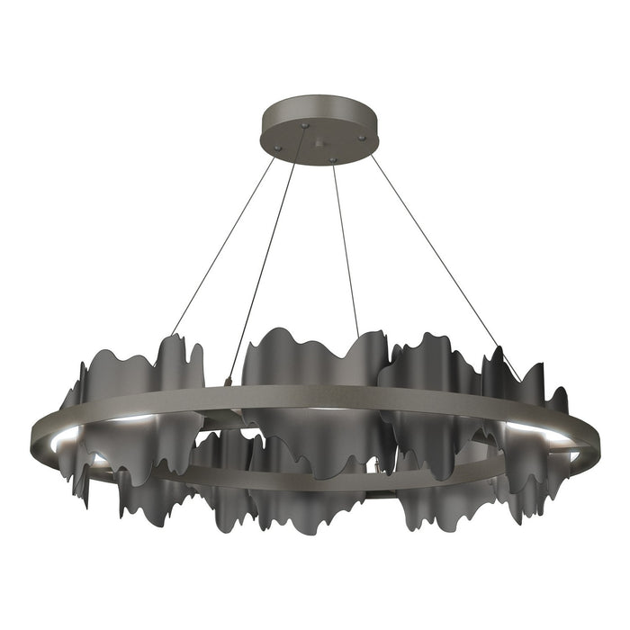Hubbardton Forge - 139653-LED-STND-07-10 - LED Pendant - Hildene - Dark Smoke