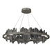 Hubbardton Forge - 139653-LED-STND-07-10 - LED Pendant - Hildene - Dark Smoke