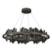 Hubbardton Forge - 139653-LED-STND-07-14 - LED Pendant - Hildene - Dark Smoke