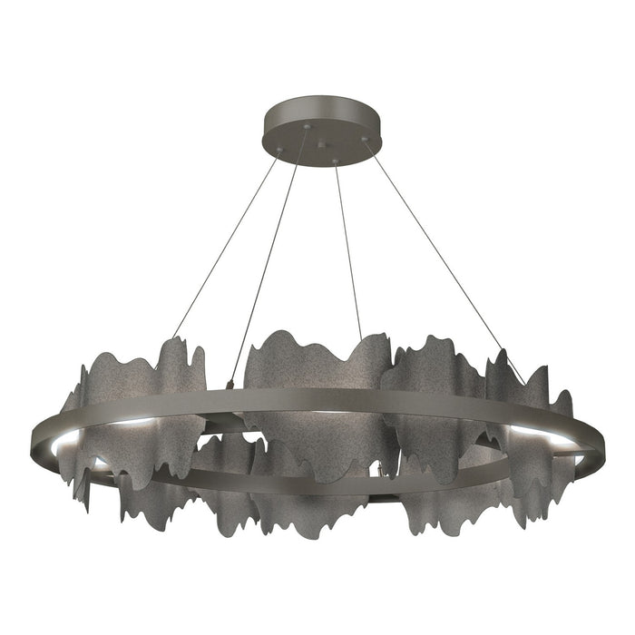 Hubbardton Forge - 139653-LED-STND-07-20 - LED Pendant - Hildene - Dark Smoke