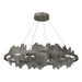 Hubbardton Forge - 139653-LED-STND-07-20 - LED Pendant - Hildene - Dark Smoke