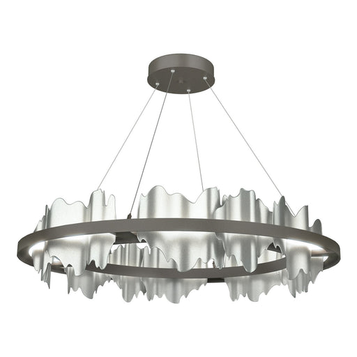 Hildene LED Pendant Dark Smoke