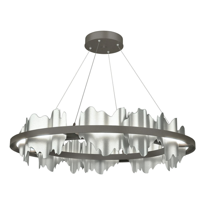 Hubbardton Forge - 139653-LED-STND-07-82 - LED Pendant - Hildene - Dark Smoke