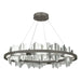 Hubbardton Forge - 139653-LED-STND-07-82 - LED Pendant - Hildene - Dark Smoke
