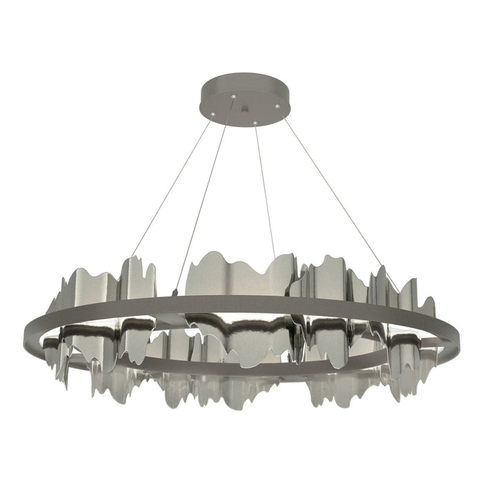 Hubbardton Forge - 139653-LED-STND-07-85 - LED Pendant - Hildene - Dark Smoke
