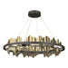 Hubbardton Forge - 139653-LED-STND-07-86 - LED Pendant - Hildene - Dark Smoke