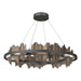 Hubbardton Forge - 139653-LED-STND-10-05 - LED Pendant - Hildene - Black