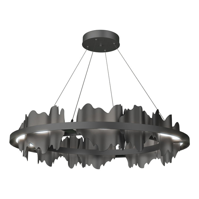 Hubbardton Forge - 139653-LED-STND-10-10 - LED Pendant - Hildene - Black