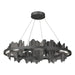 Hubbardton Forge - 139653-LED-STND-10-10 - LED Pendant - Hildene - Black