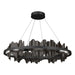 Hubbardton Forge - 139653-LED-STND-10-14 - LED Pendant - Hildene - Black