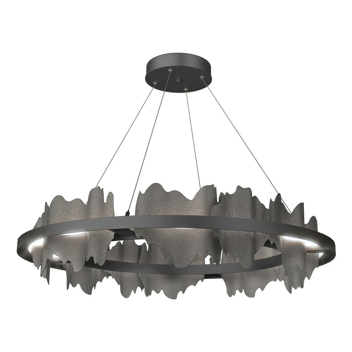 Hubbardton Forge - 139653-LED-STND-10-20 - LED Pendant - Hildene - Black