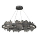 Hubbardton Forge - 139653-LED-STND-10-20 - LED Pendant - Hildene - Black