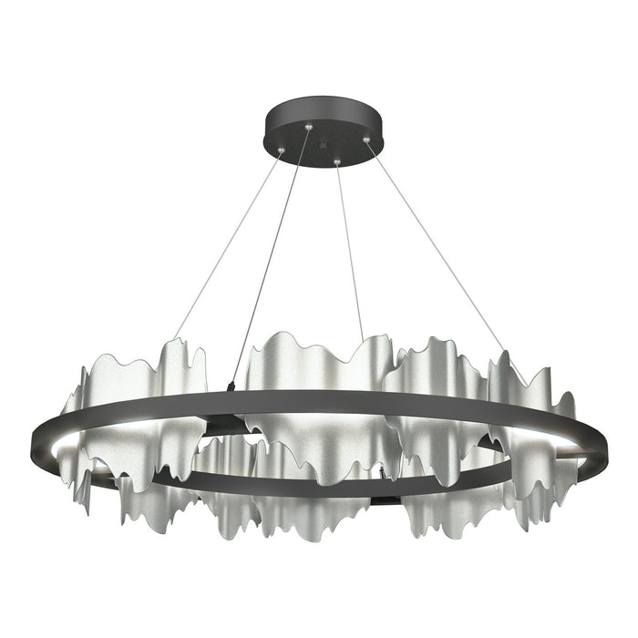 Hubbardton Forge - 139653-LED-STND-10-82 - LED Pendant - Hildene - Black