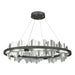 Hubbardton Forge - 139653-LED-STND-10-82 - LED Pendant - Hildene - Black