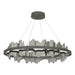 Hubbardton Forge - 139653-LED-STND-10-85 - LED Pendant - Hildene - Black