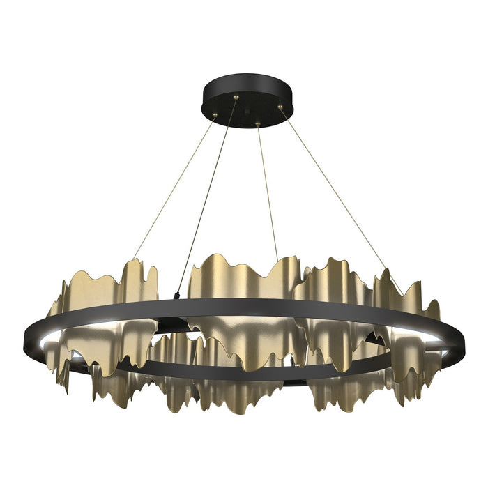 Hubbardton Forge - 139653-LED-STND-10-86 - LED Pendant - Hildene - Black