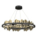 Hubbardton Forge - 139653-LED-STND-10-86 - LED Pendant - Hildene - Black