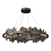 Hubbardton Forge - 139653-LED-STND-14-05 - LED Pendant - Hildene - Oil Rubbed Bronze