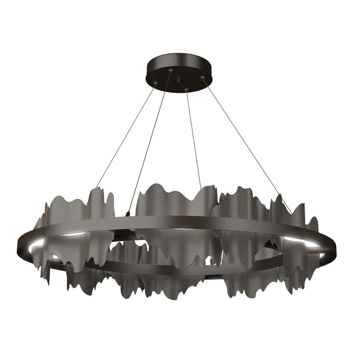 Hubbardton Forge - 139653-LED-STND-14-07 - LED Pendant - Hildene - Oil Rubbed Bronze