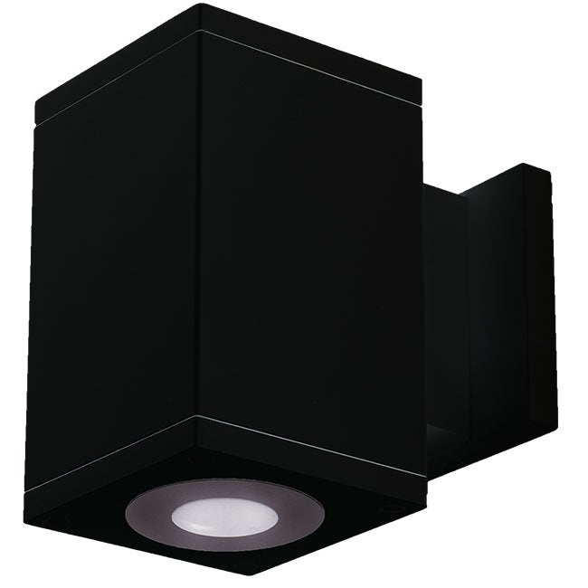 W.A.C. Lighting - DC-WS05-F830S-BK - LED Wall Sconce - Cube Arch - Black