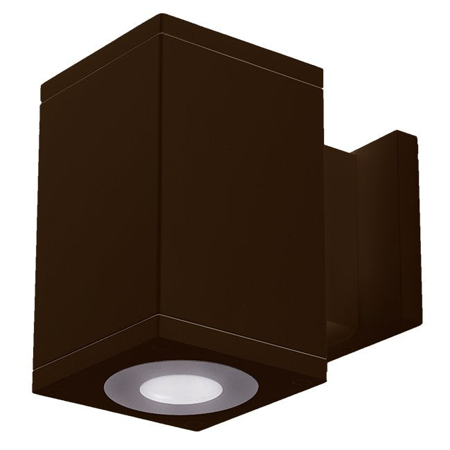 W.A.C. Lighting - DC-WS05-F835A-BZ - LED Wall Sconce - Cube Arch - Bronze