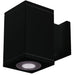 W.A.C. Lighting - DC-WS05-S830S-BK - LED Wall Sconce - Cube Arch - Black