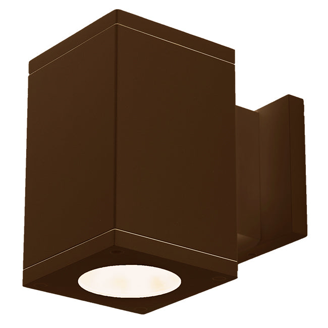 W.A.C. Lighting - DC-WS0622-F830B-BZ - LED Wall Sconce - Cube Arch - Bronze