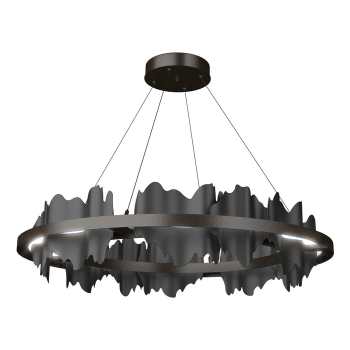 Hubbardton Forge - 139653-LED-STND-14-10 - LED Pendant - Hildene - Oil Rubbed Bronze