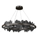 Hubbardton Forge - 139653-LED-STND-14-10 - LED Pendant - Hildene - Oil Rubbed Bronze