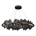 Hubbardton Forge - 139653-LED-STND-14-14 - LED Pendant - Hildene - Oil Rubbed Bronze
