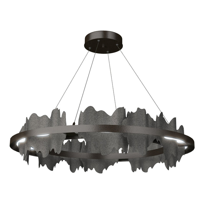 Hubbardton Forge - 139653-LED-STND-14-20 - LED Pendant - Hildene - Oil Rubbed Bronze