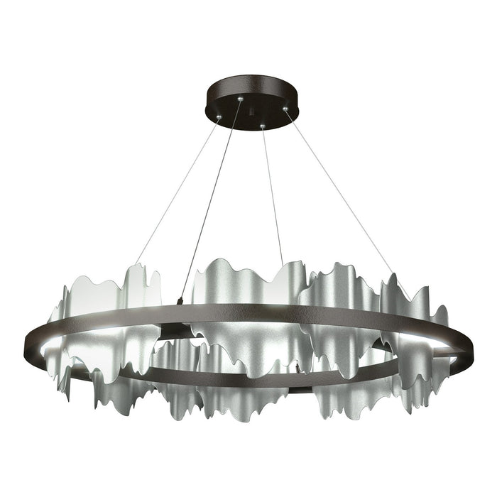 Hubbardton Forge - 139653-LED-STND-14-82 - LED Pendant - Hildene - Oil Rubbed Bronze