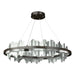 Hubbardton Forge - 139653-LED-STND-14-82 - LED Pendant - Hildene - Oil Rubbed Bronze