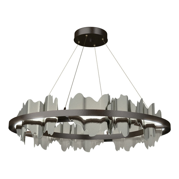 Hubbardton Forge - 139653-LED-STND-14-85 - LED Pendant - Hildene - Oil Rubbed Bronze