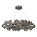 Hubbardton Forge - 139653-LED-STND-20-07 - LED Pendant - Hildene - Natural Iron