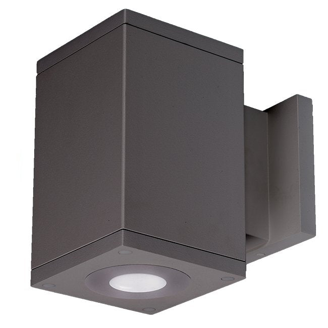 W.A.C. Lighting - DC-WS0622-F930B-GH - LED Wall Sconce - Cube Arch - Graphite