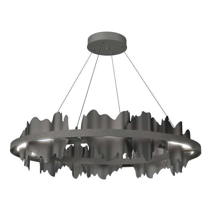 Hubbardton Forge - 139653-LED-STND-20-10 - LED Pendant - Hildene - Natural Iron